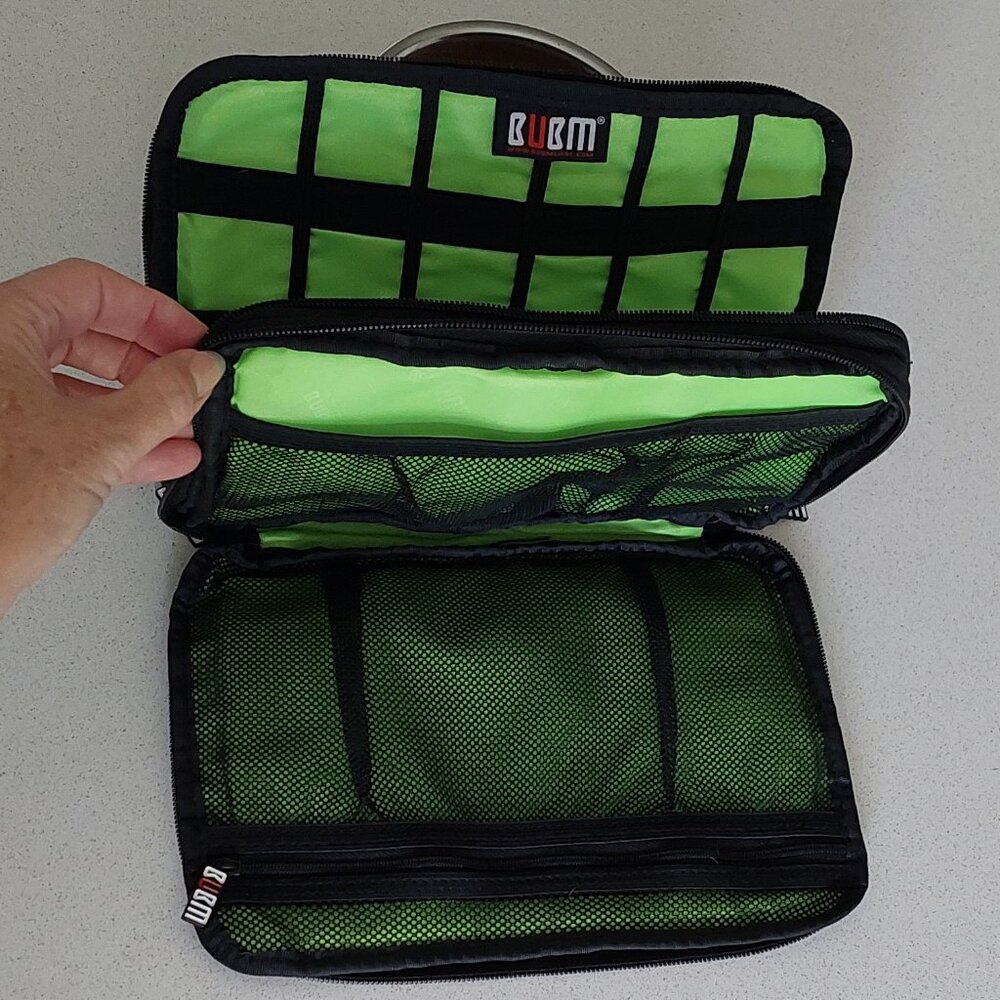 Bubm Electronics Double Layer Medium Storage/Trav… - image 6